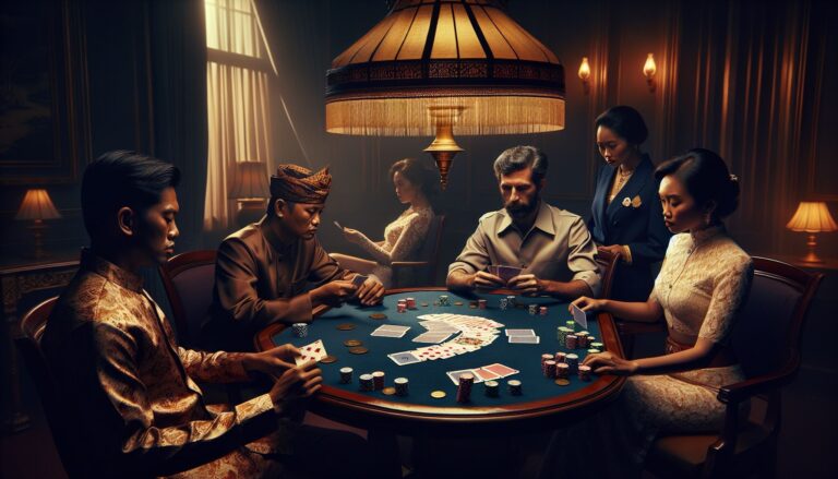 Poker: The Exciting Indonesian Card Game Revolution