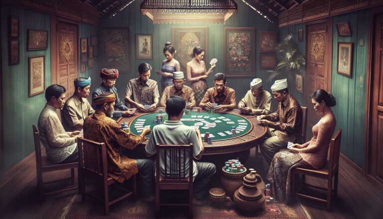 **The Rise of Poker in Indonesia: A Game of Wit and Strategy**