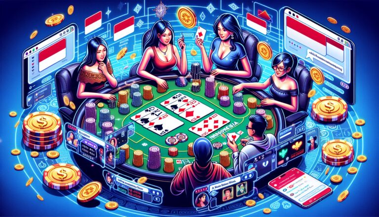 Poker: A Thrilling Card Game Sweeping Indonesia’s Online Gaming Scene