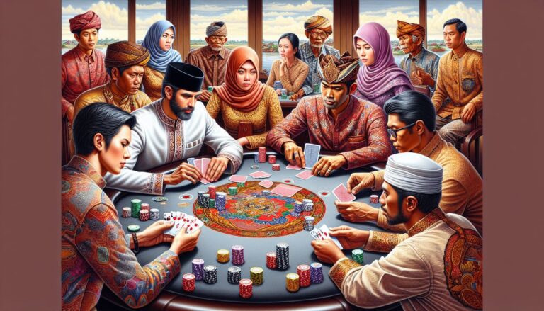 Poker: The Ultimate Game of Skill and Strategy in Indonesia