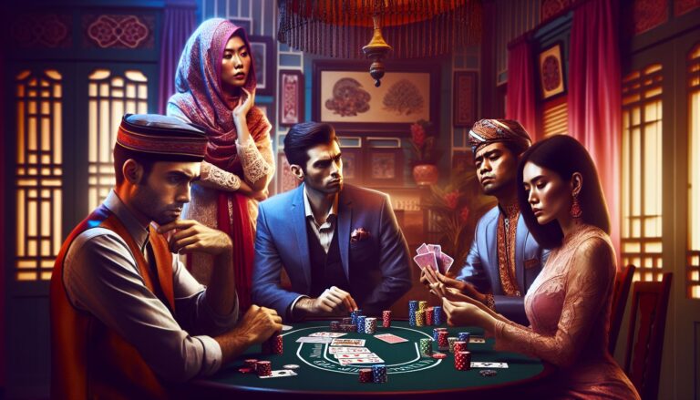 Poker: A Game of Skill and Strategy for Indonesia