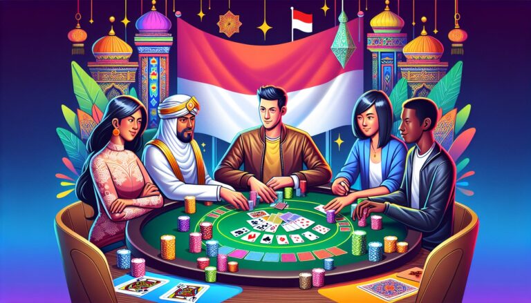 #Poker Online: A Game of Skill and Strategy That Captivates Indonesia