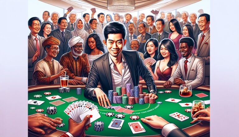 The Thrilling World of Poker: An Indonesian’s Guide to Winning Big